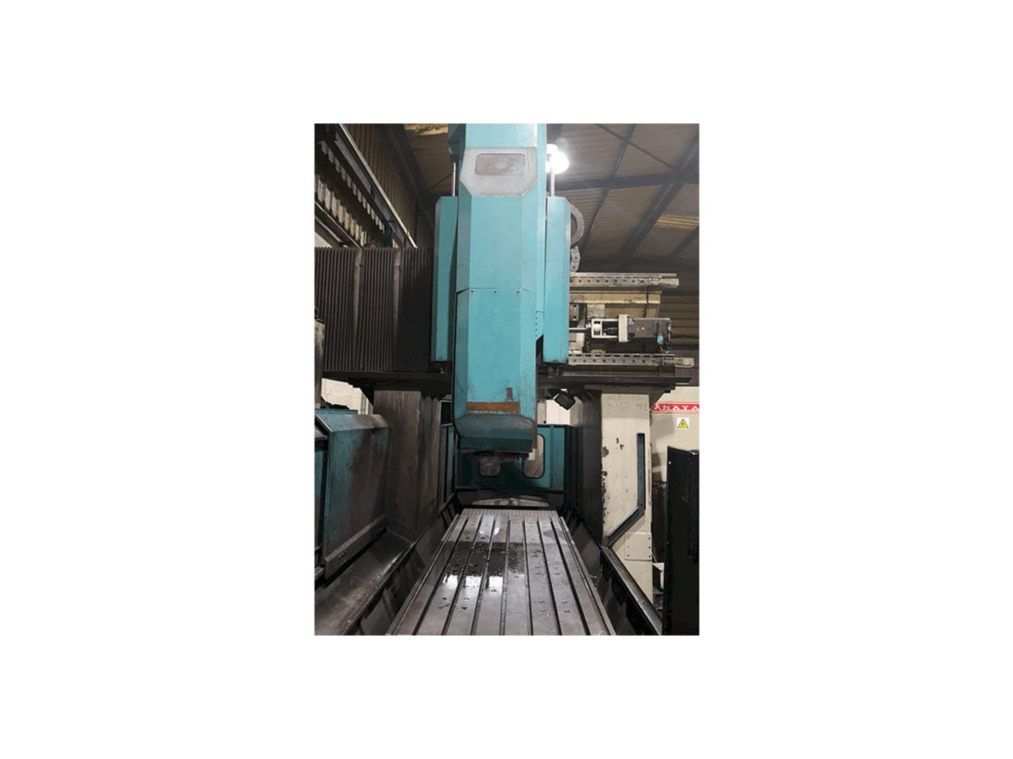 Widok z przodu maszyny ANAYAK P-2000