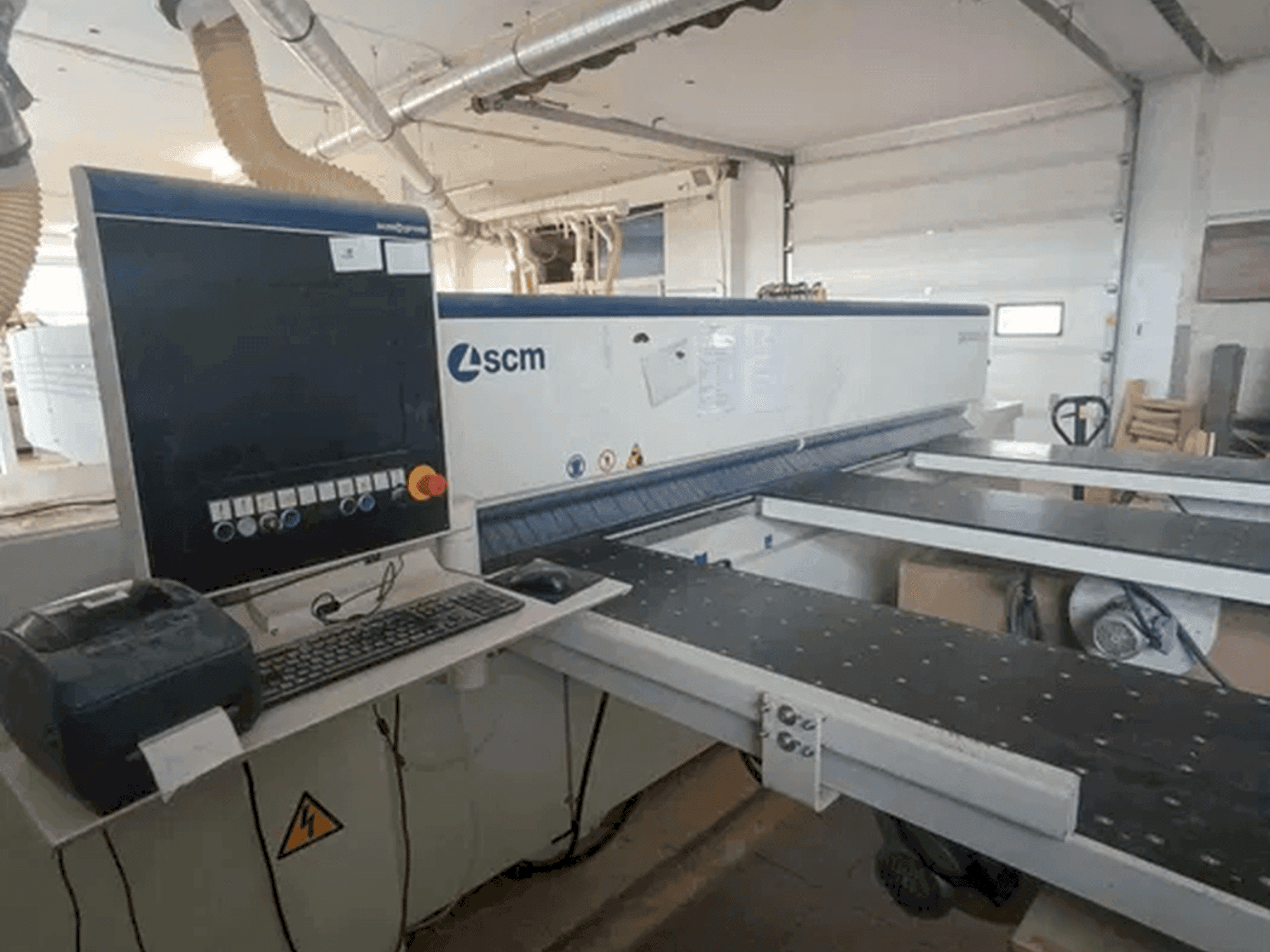 Widok z przodu maszyny SCM SIGMA PRIMA 67