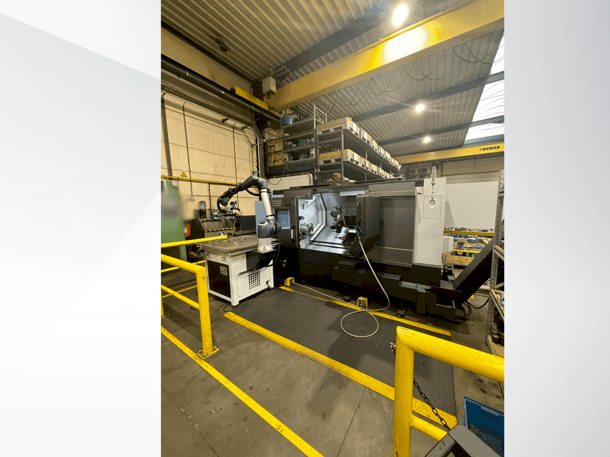 Widok z przodu maszyny DOOSAN PUMA 2600LSYB II