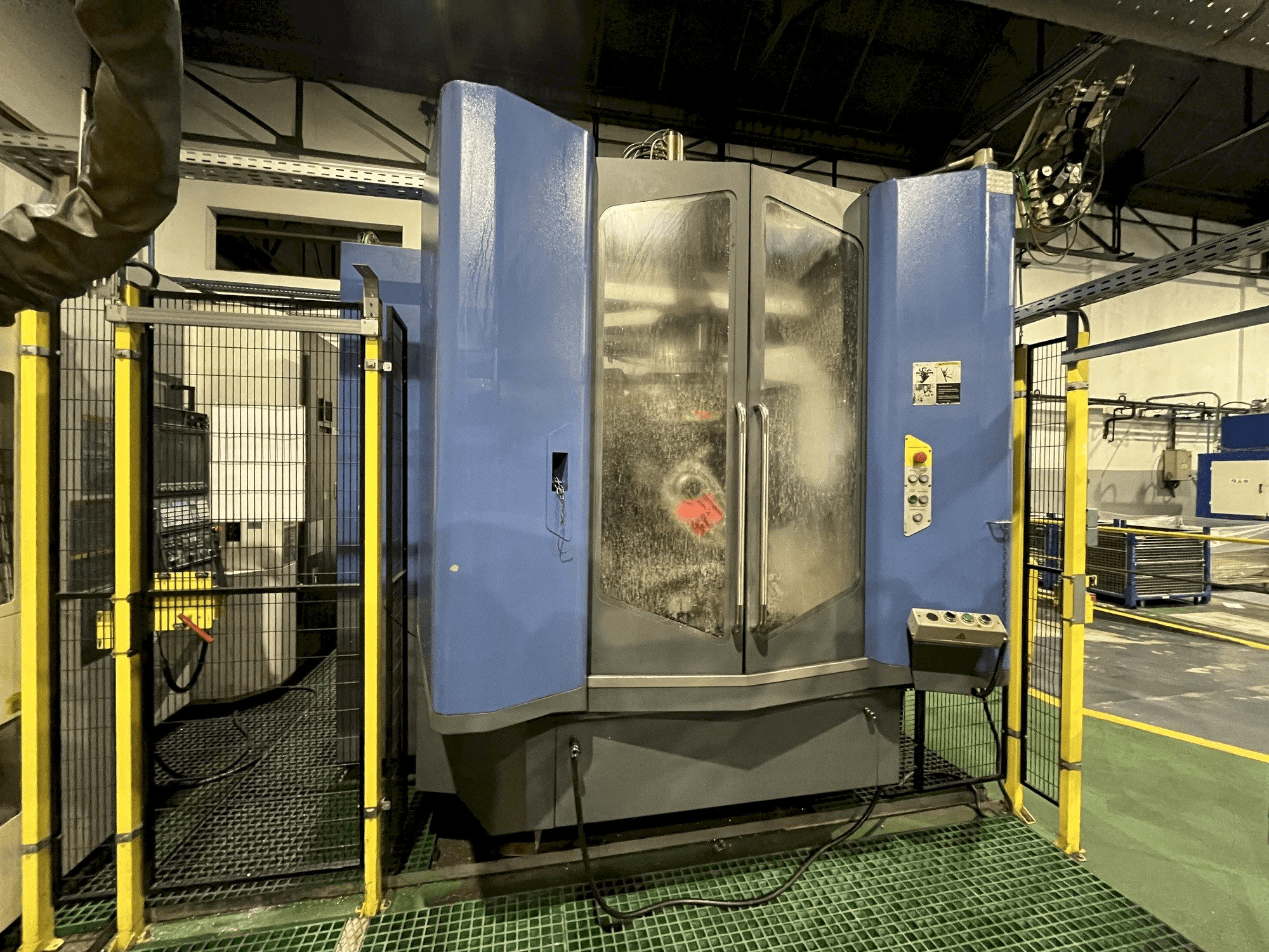 Widok z przodu maszyny Tongtai HA-500II