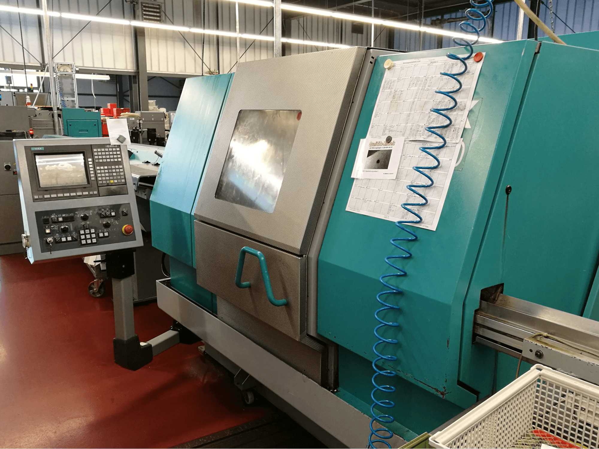 Widok z prawej maszyny Index G200