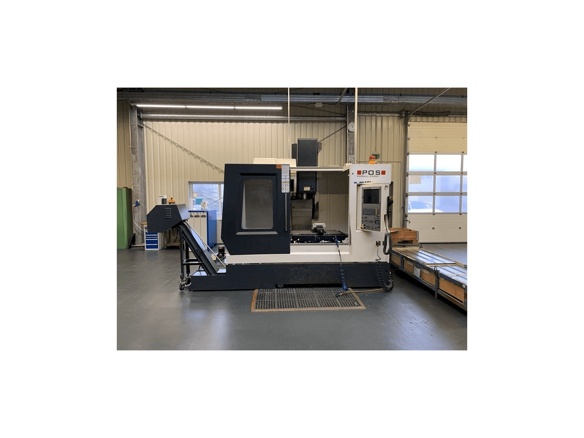 Widok z przodu maszyny POS POSmill C1050