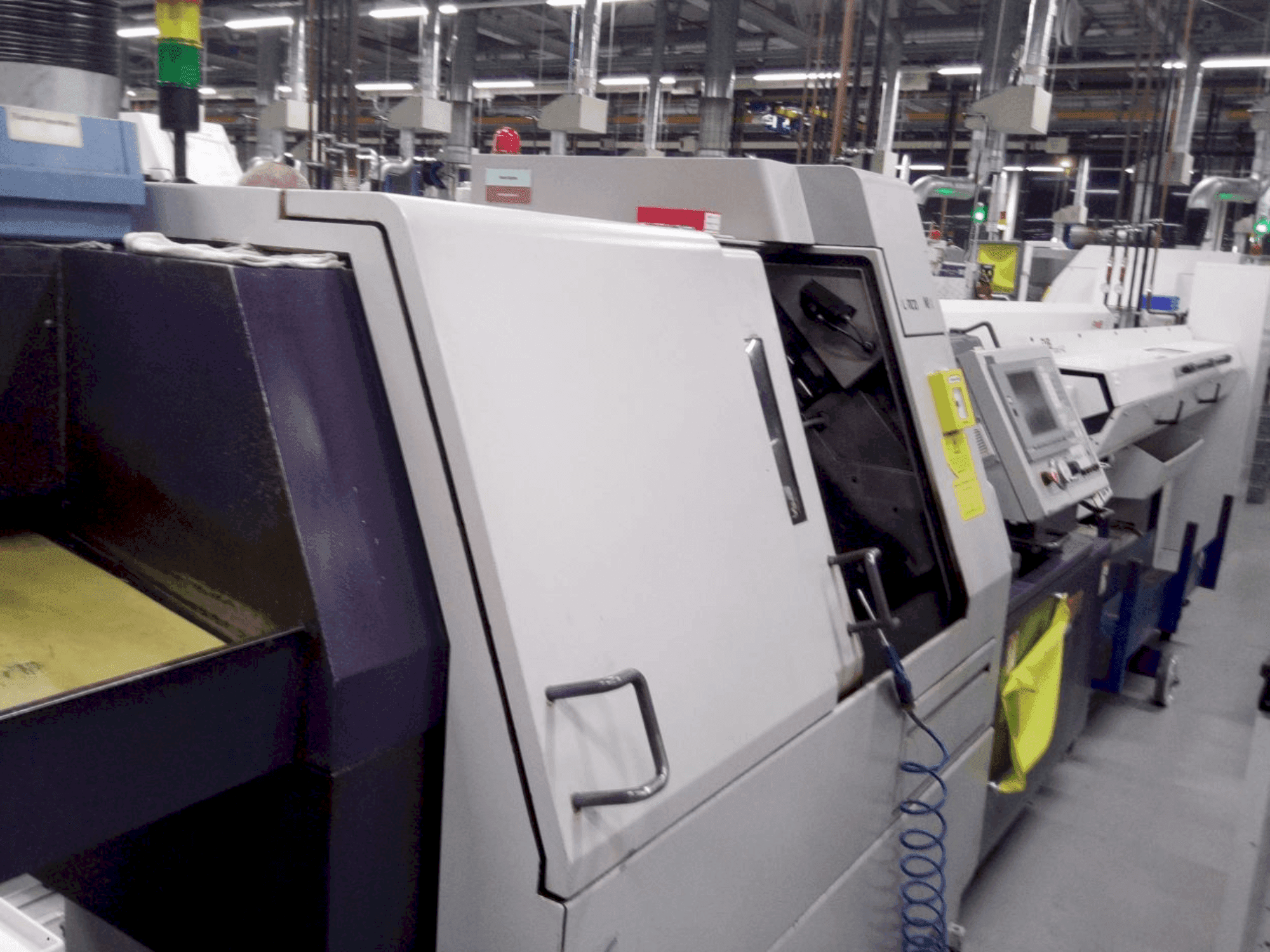 Widok z przodu maszyny Citizen M32