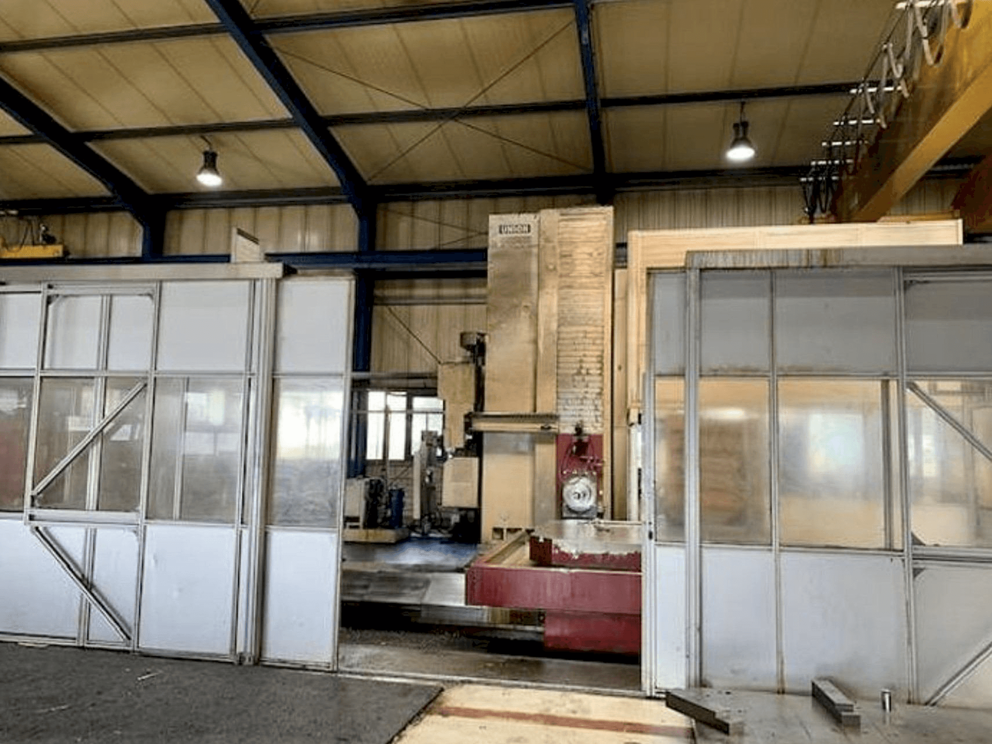 Widok z przodu maszyny UNION KC 150