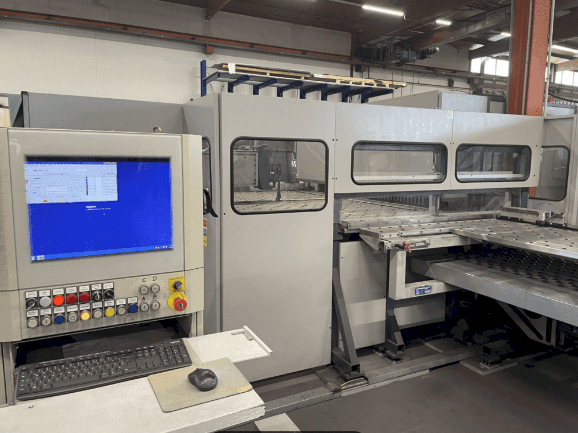 Widok z przodu maszyny Salvagnini IP 54