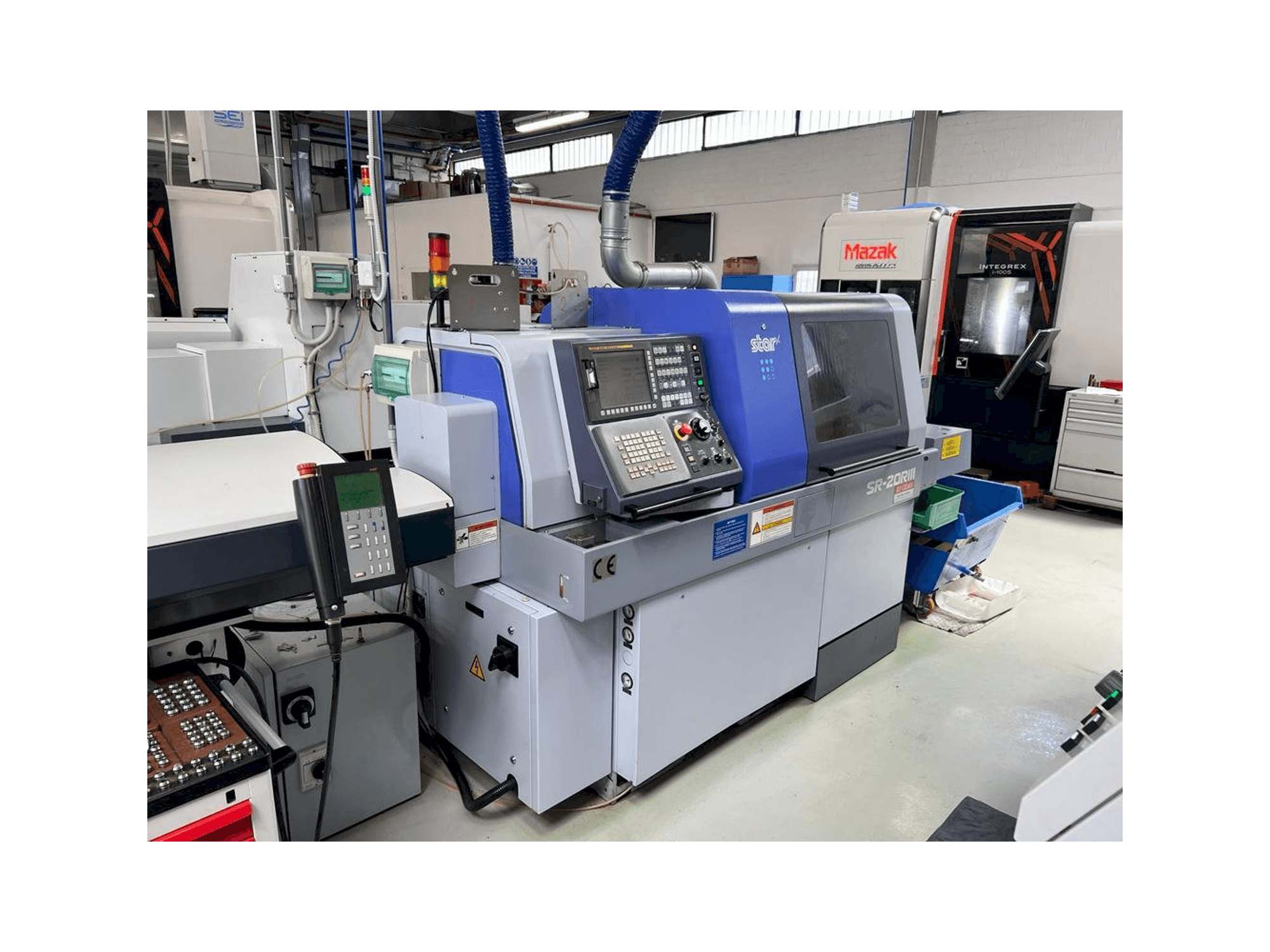 Widok z przodu maszyny Star SR-20RIII