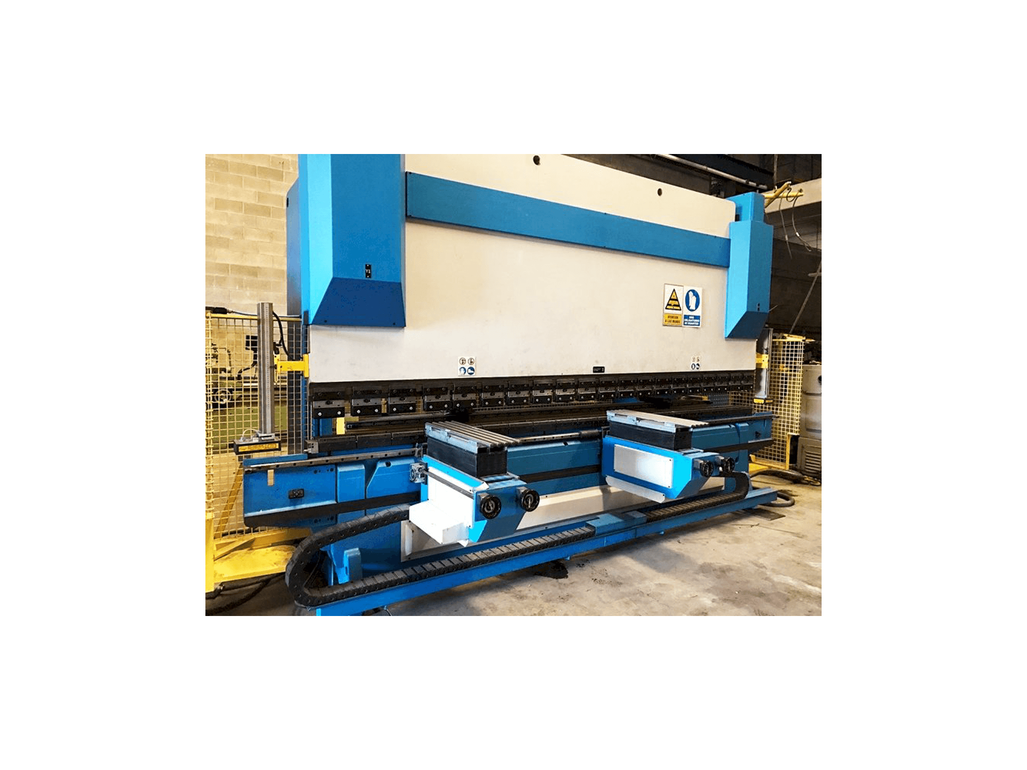 Widok z przodu maszyny GASPARINI PBS 165/4000FP