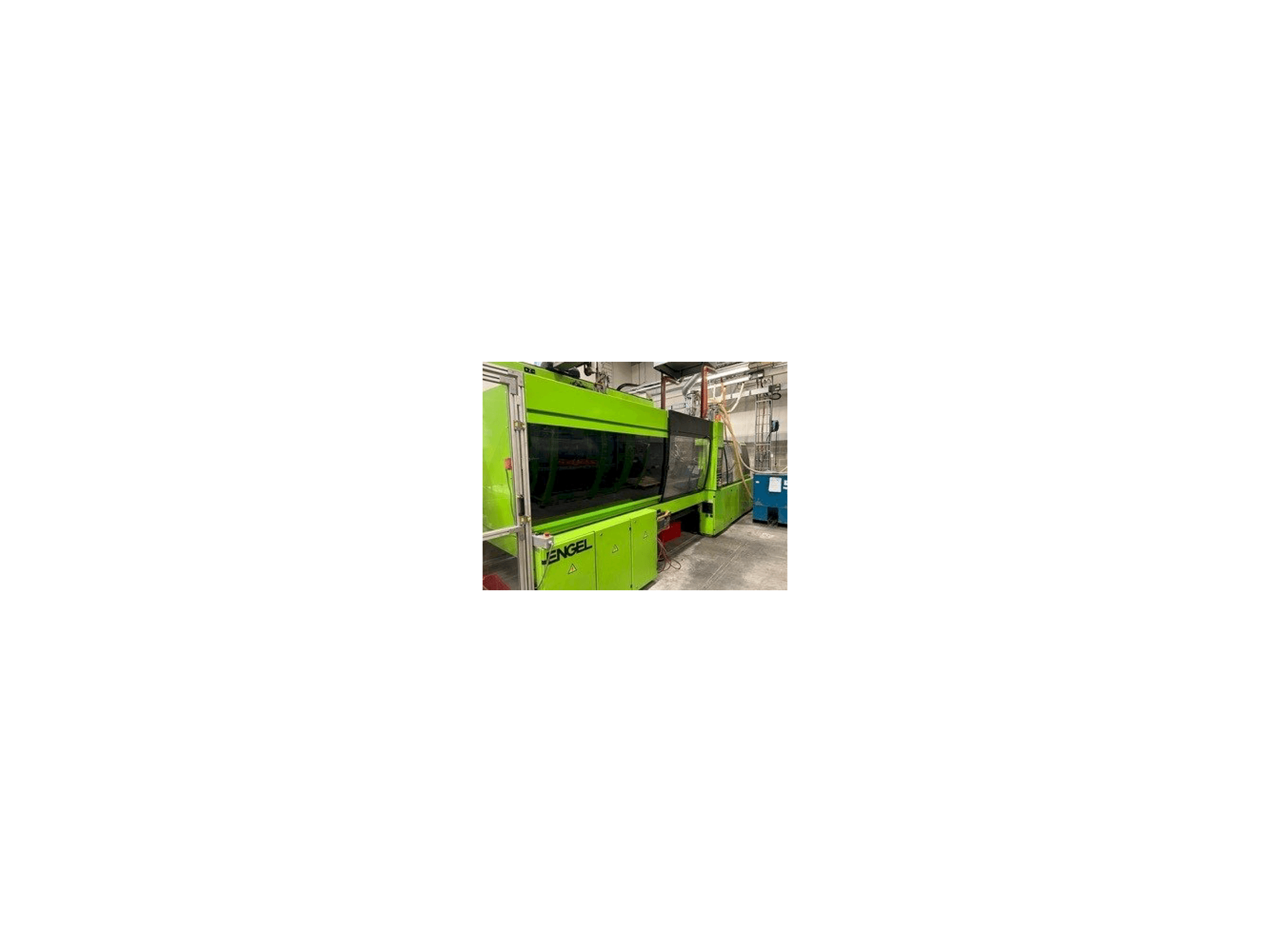 Widok z przodu maszyny Engel ES 750 H330W / 250 HL-2F