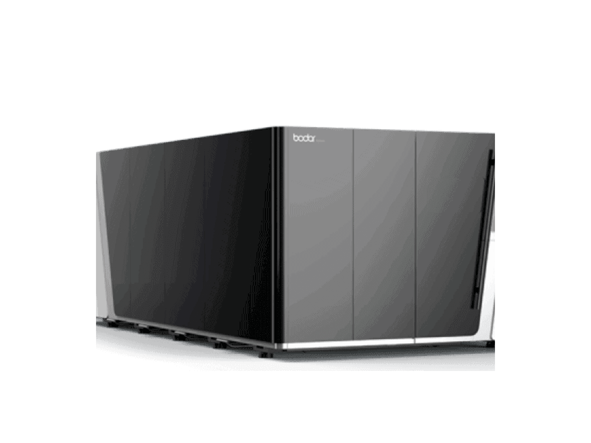 Widok z przodu maszyny Bodor Dream3