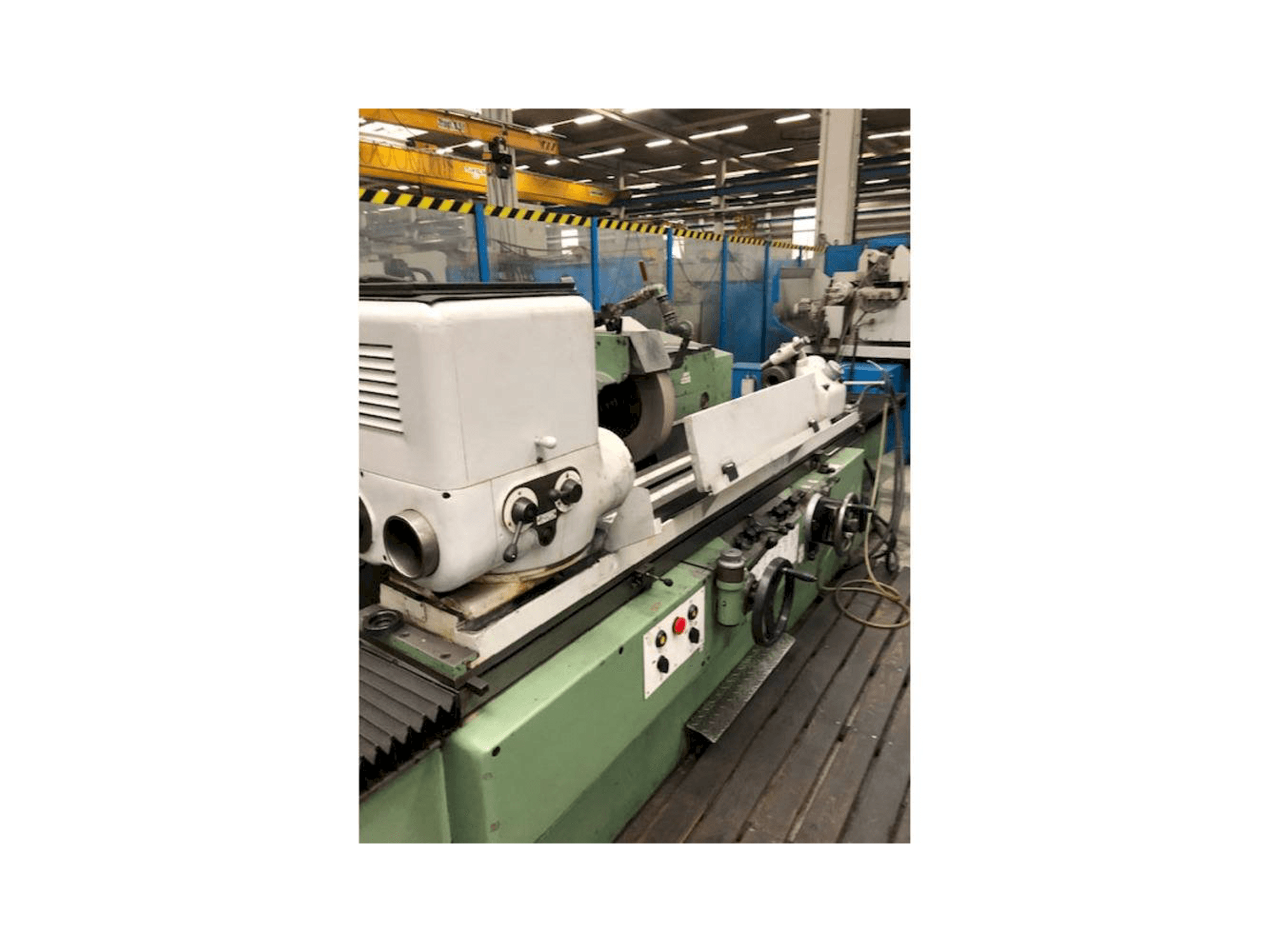 Widok z przodu maszyny ROWEIG SU 315x1500