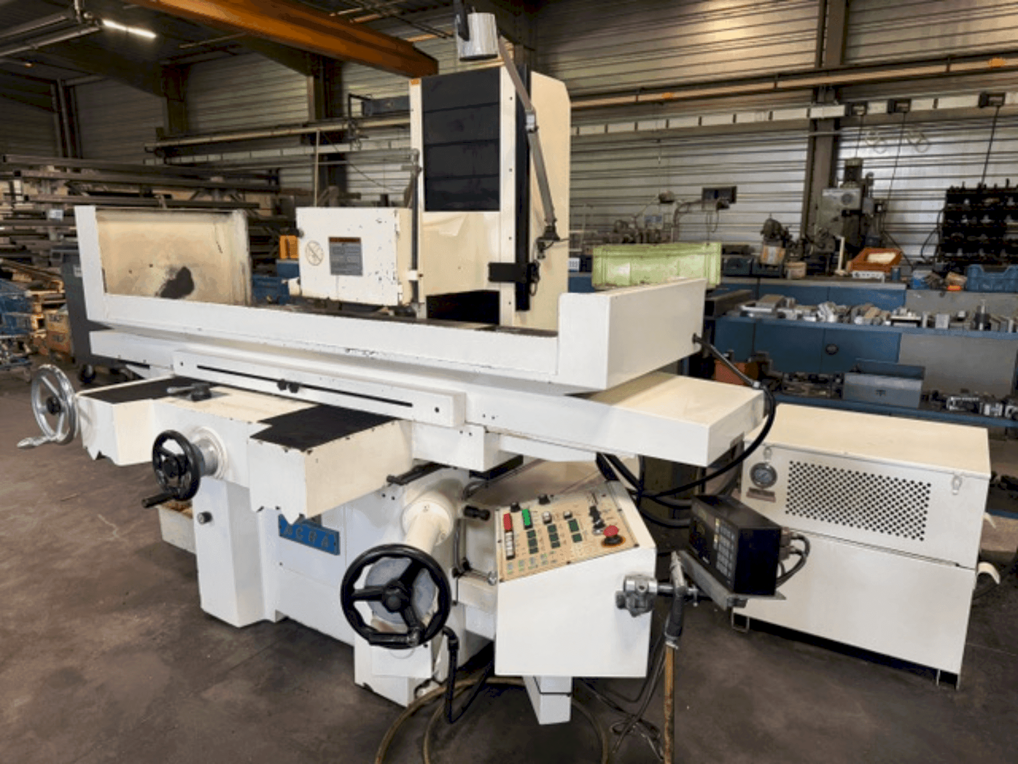 Widok z przodu maszyny ACRA CHALLENGER ASG-1632HS