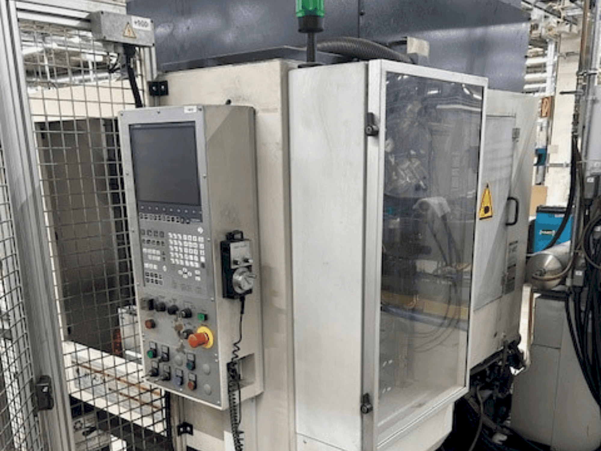 Widok z przodu maszyny Brother TC 31AN