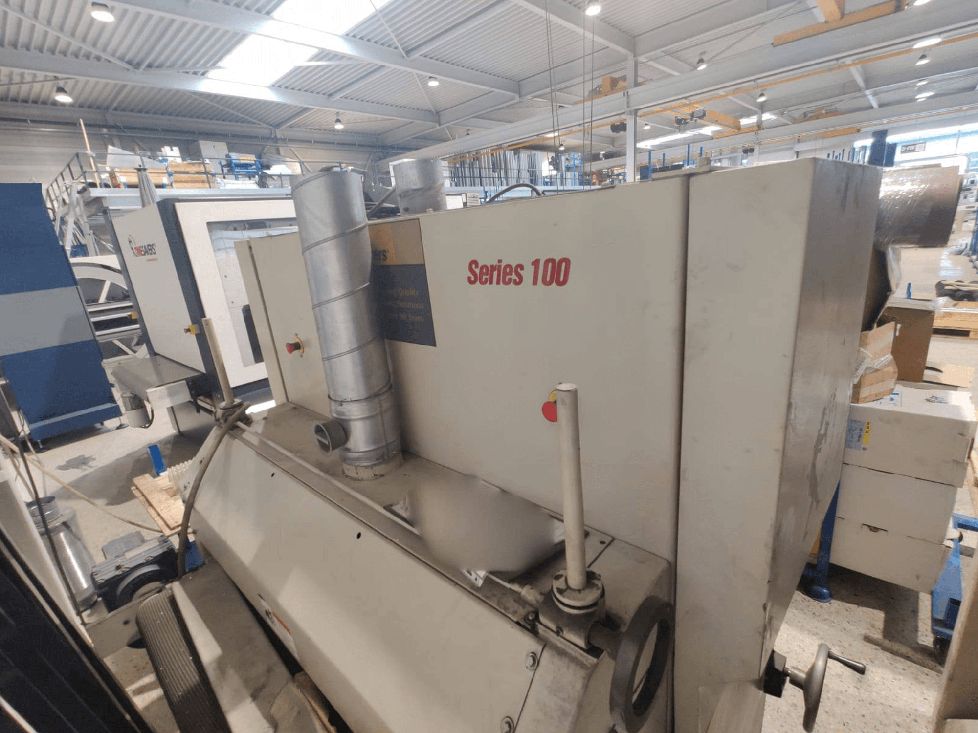 Widok z przodu maszyny TIMESAVERS series 100 143-20B