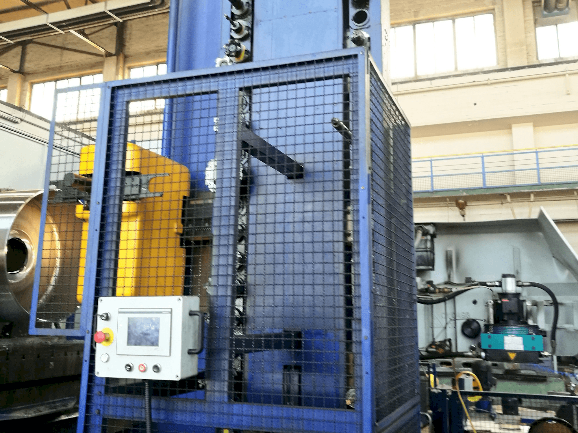 Szczegół maszyny TOS WHN 130 MC