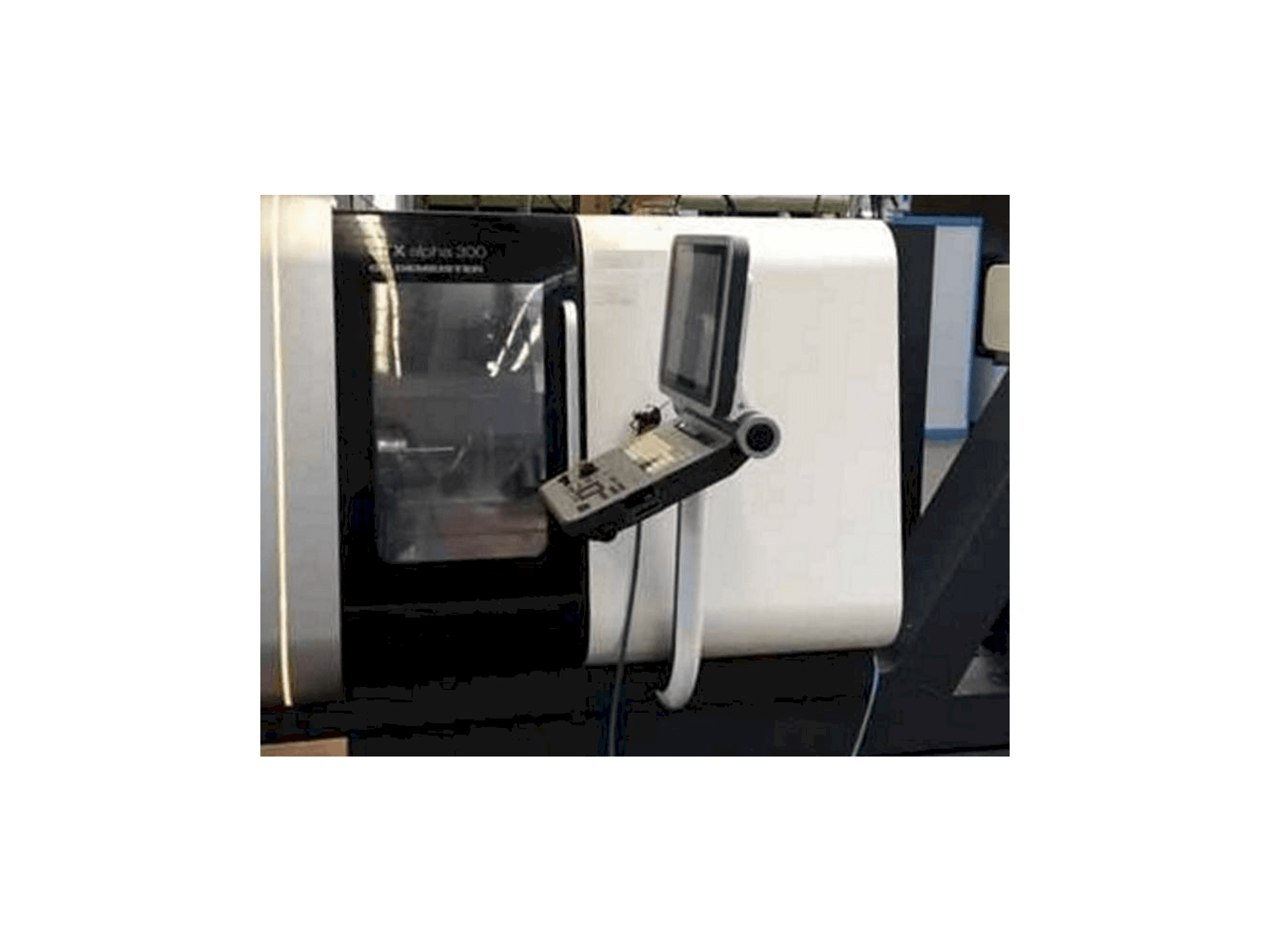 Widok z przodu maszyny DMG GILDEMEISTER CTX Alpha 300 V4