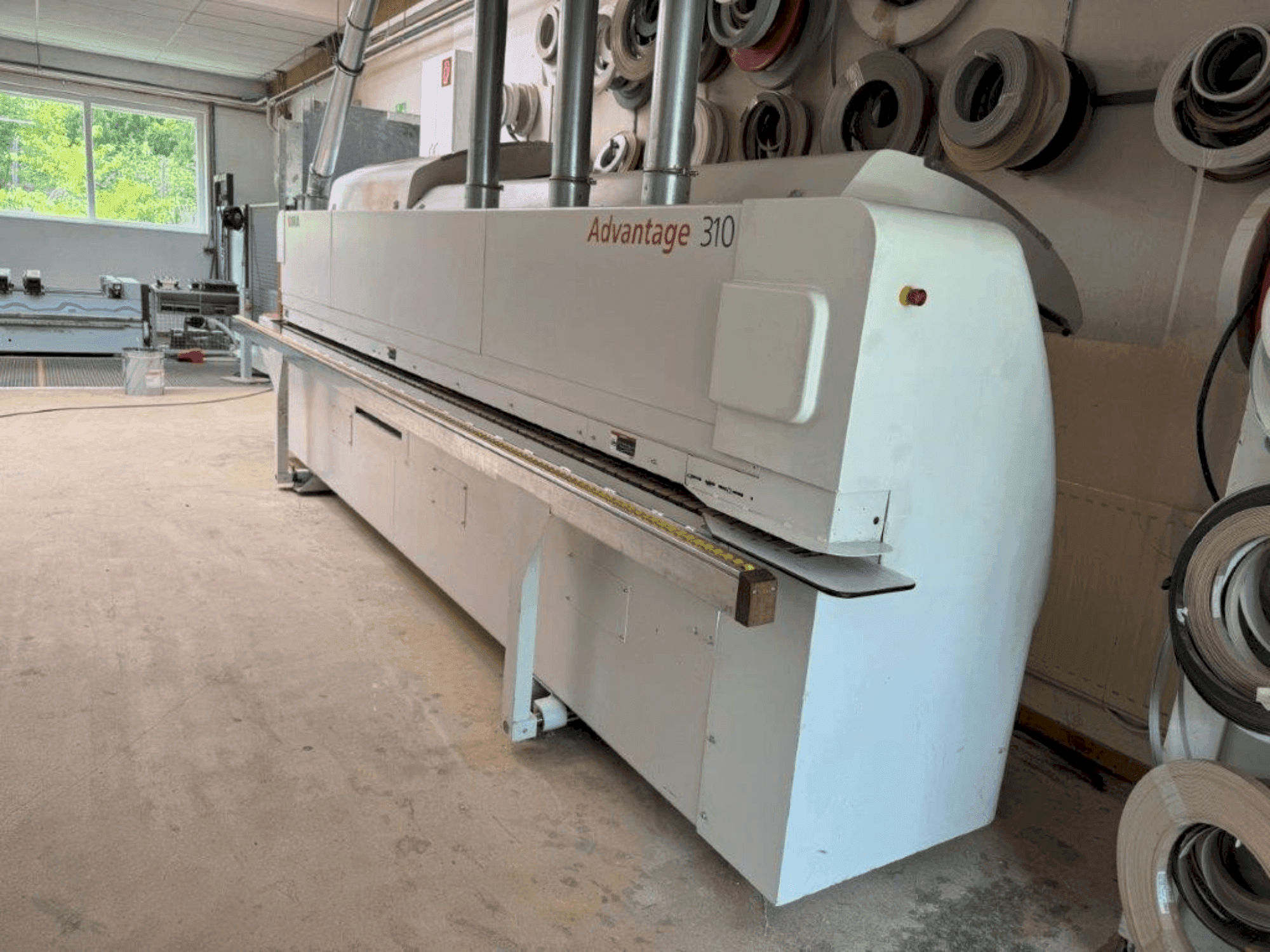 Widok z przodu maszyny IMA ADVANTAGE 310