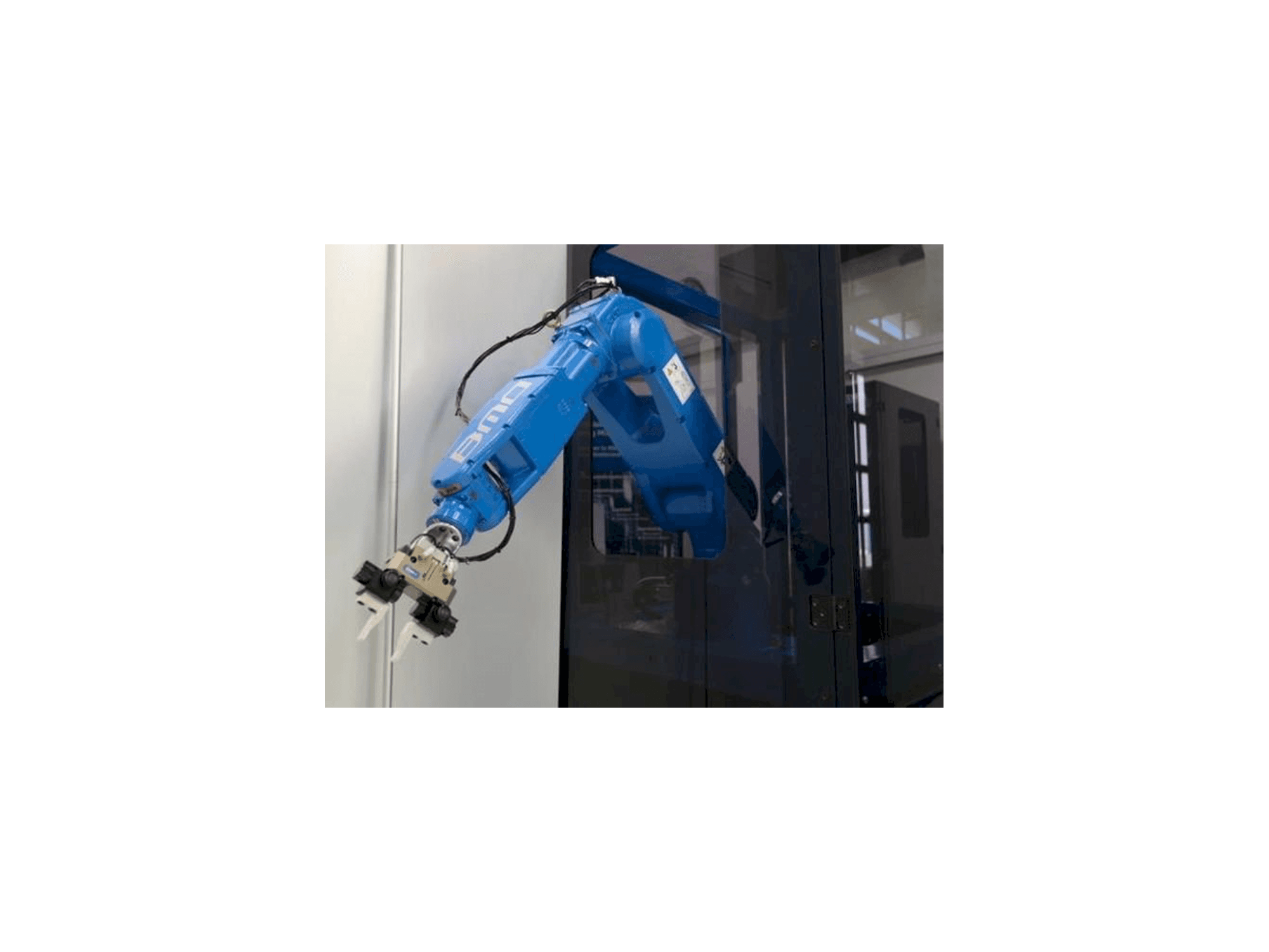 Widok z przodu maszyny BMO LR5