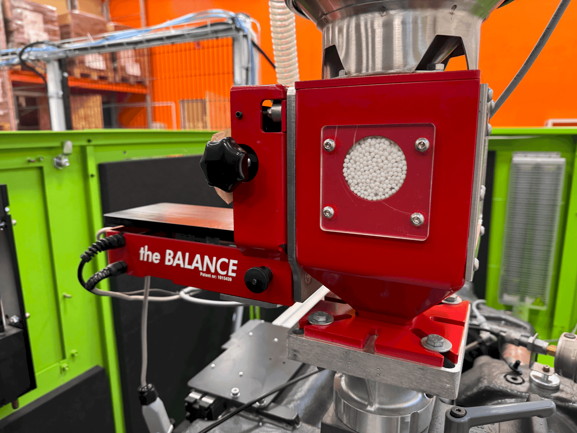 Widok z przodu maszyny Engel VICTORY 500 /120 SPEX