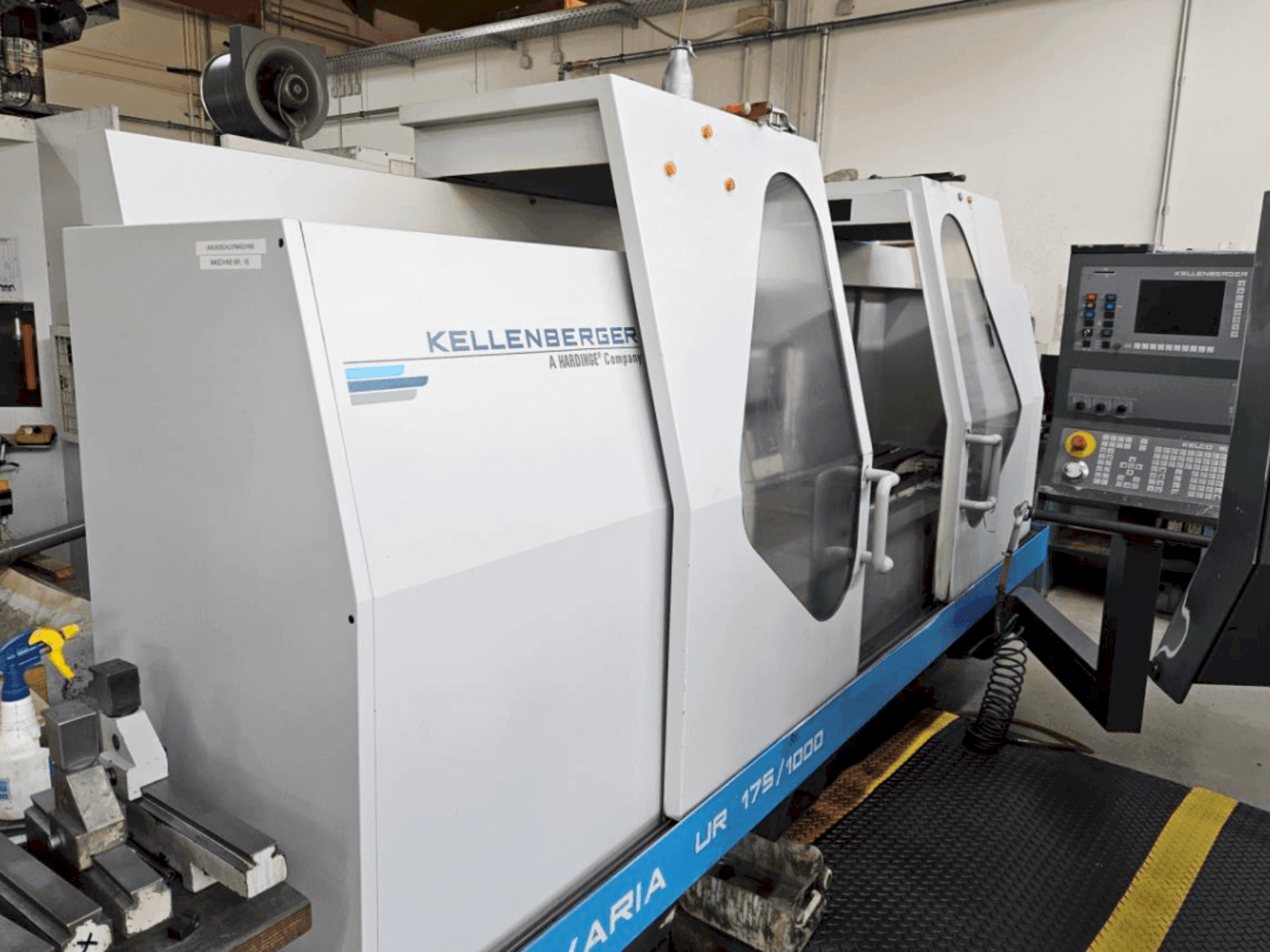 Widok z przodu maszyny KELLENBERGER Kel-Varia UR 175/1000