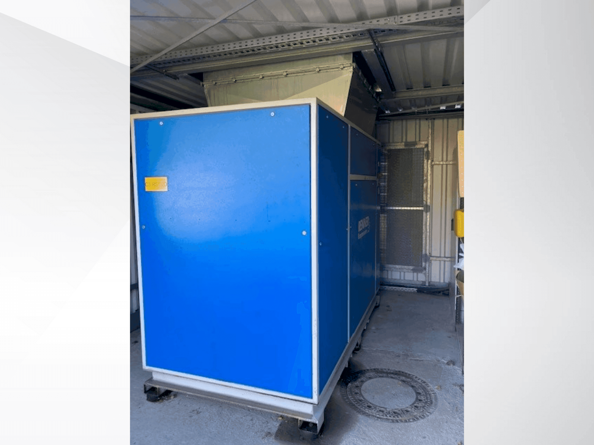 Widok z przodu maszyny RENNER RS132D