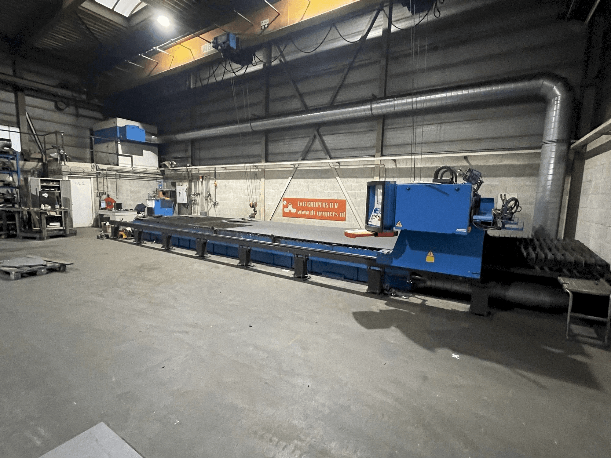 Widok z przodu maszyny SAF Air liquide Oxytome 25HPC