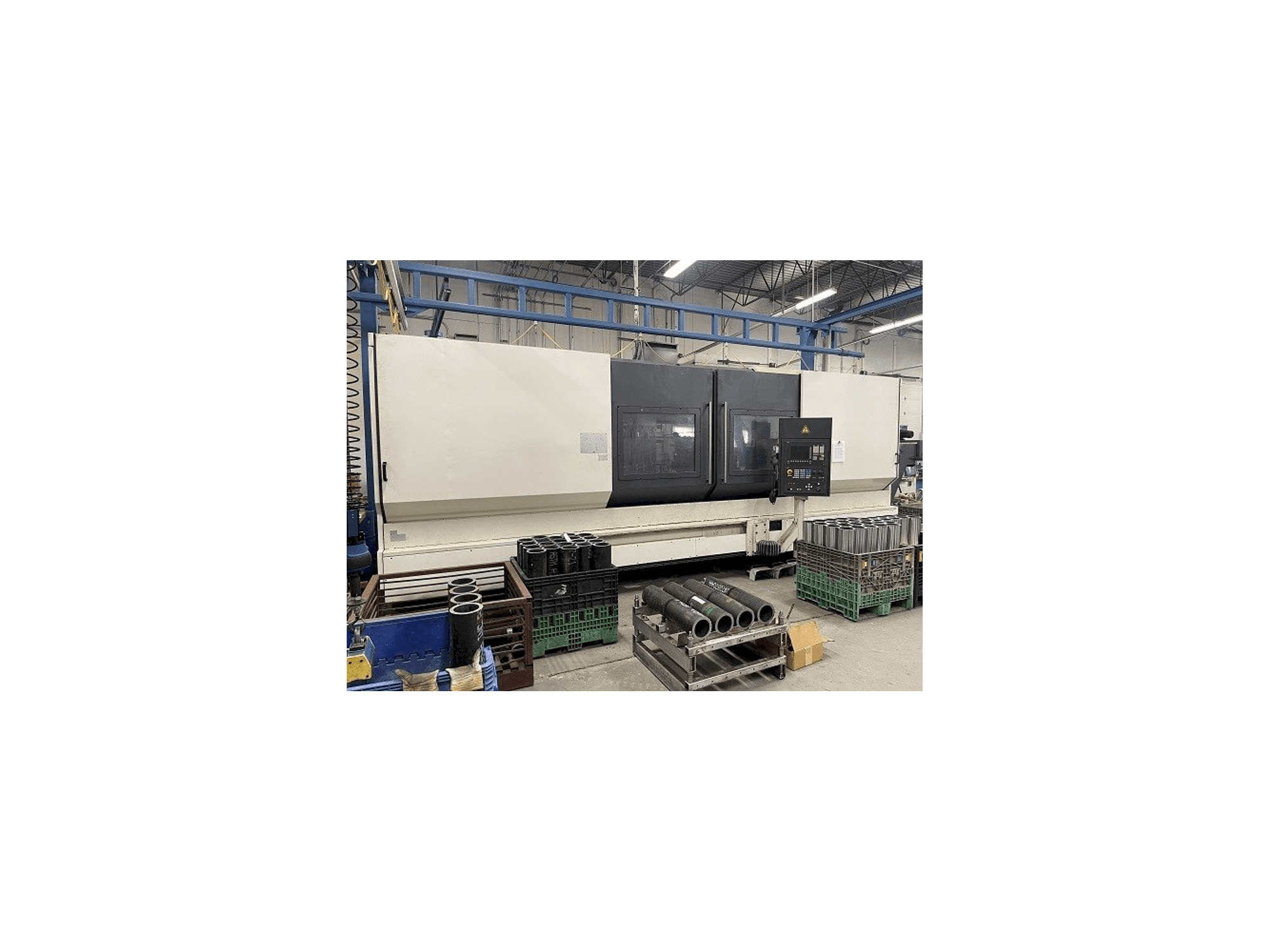 Widok z przodu maszyny VDF VDF 450-T4-2000