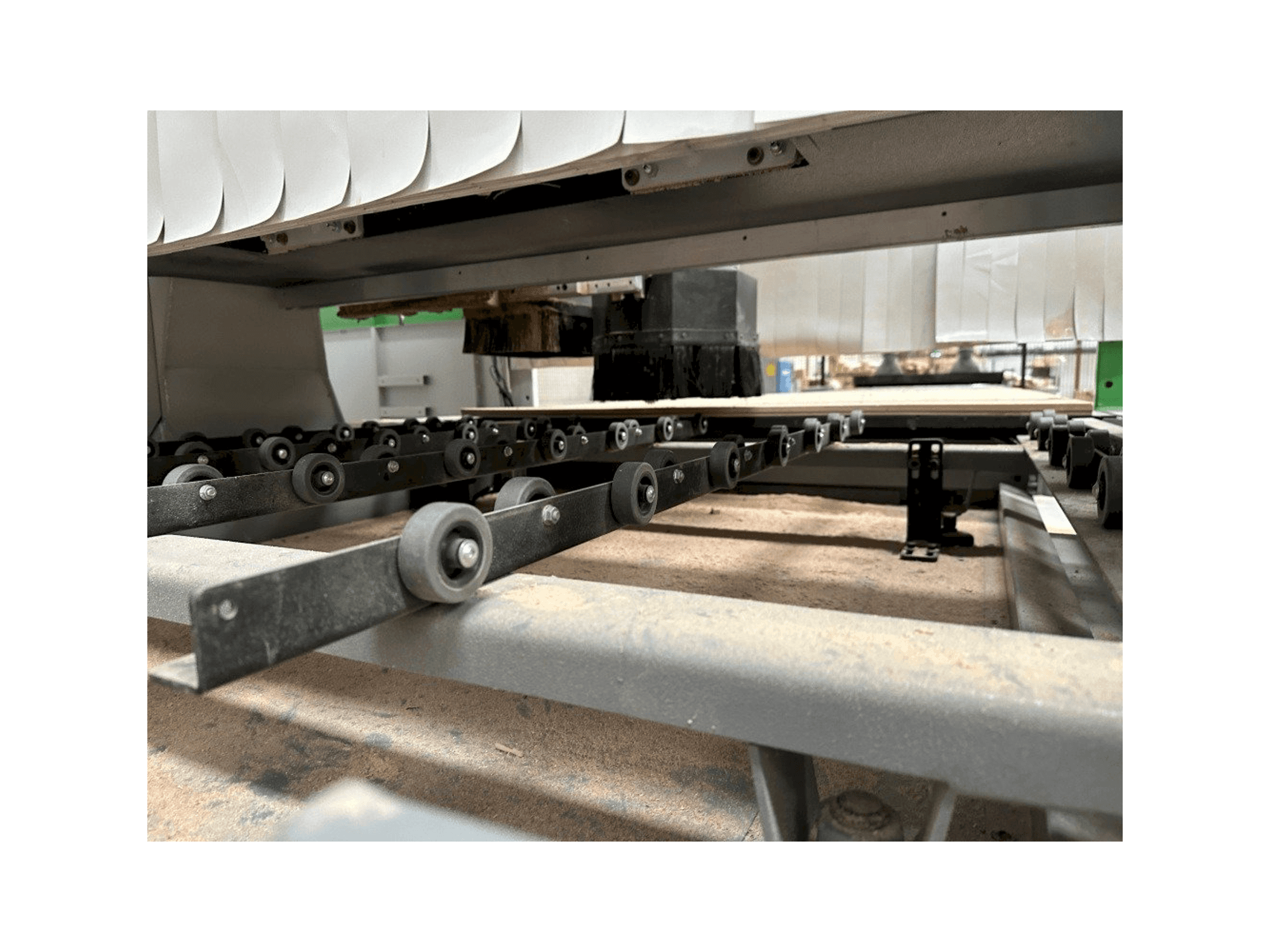 Obszar pracy maszyny BIESSE