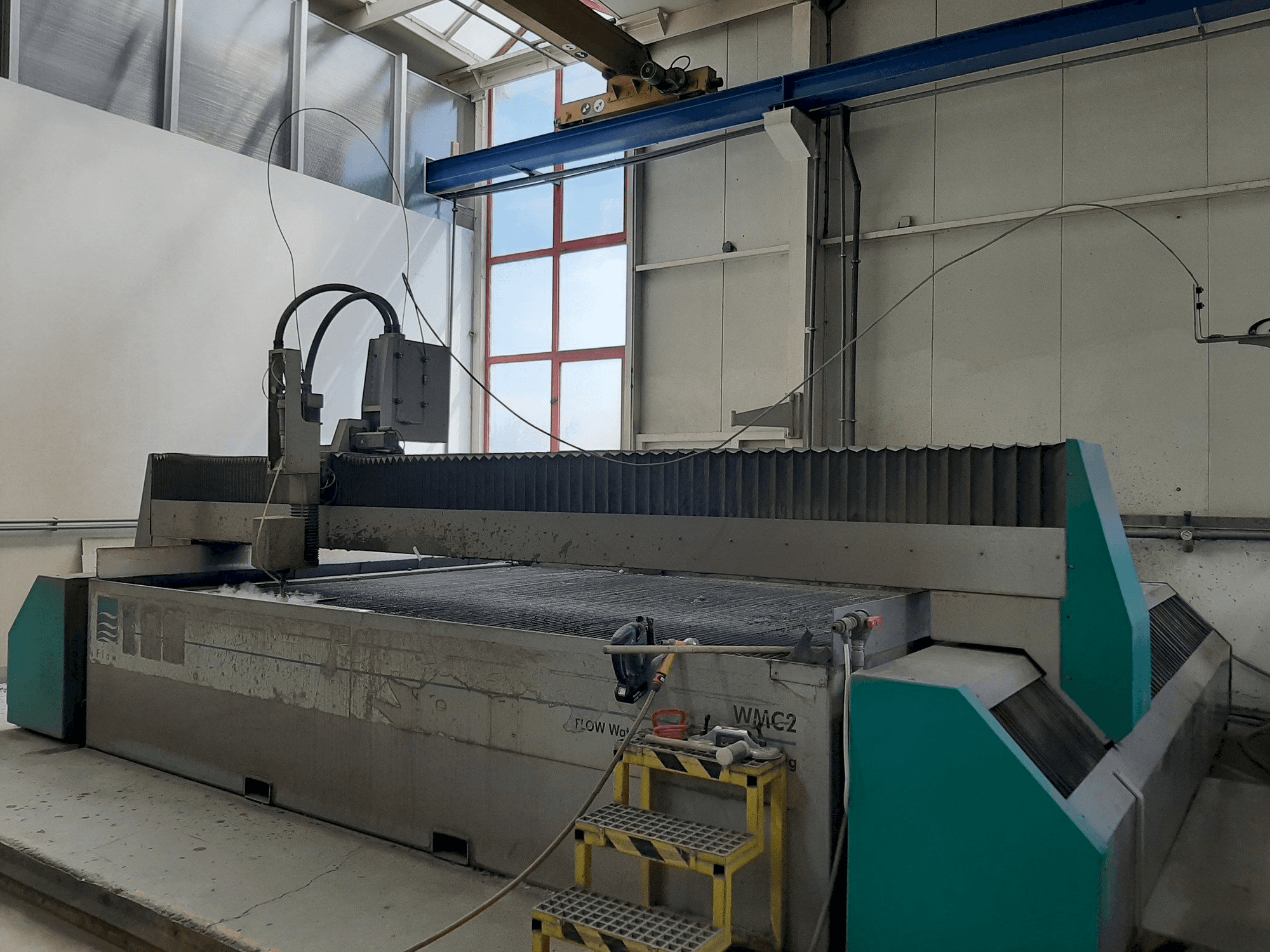 Widok z przodu maszyny Flow WMC2 4030