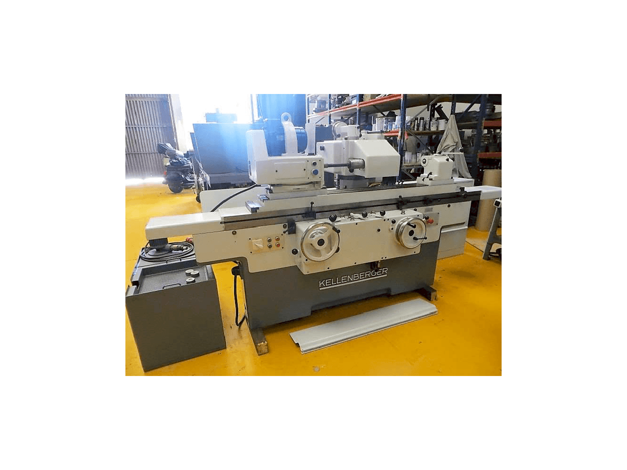Widok z przodu maszyny KELLENBERGER 1000 U