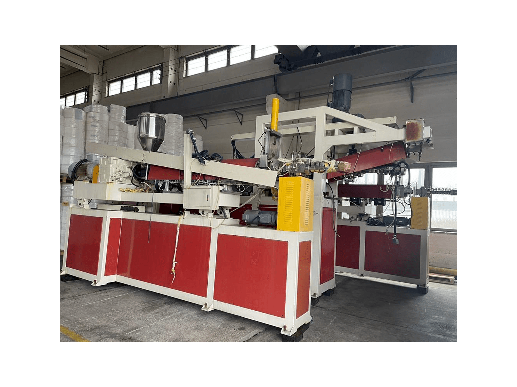 Widok z przodu maszyny ROLBATCH RBSDMS-IZS-678