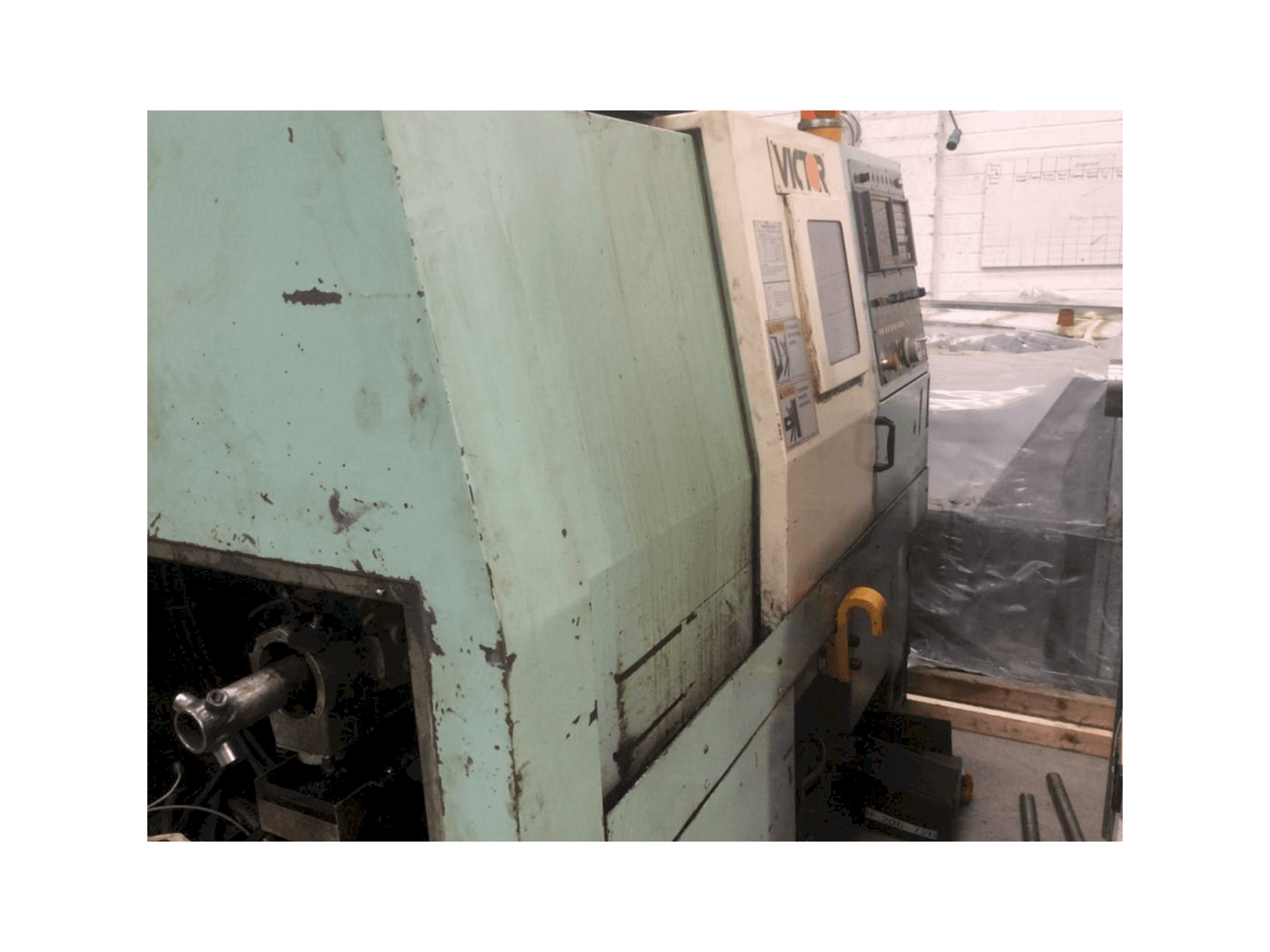 Widok z przodu maszyny Victor VT Plus/15