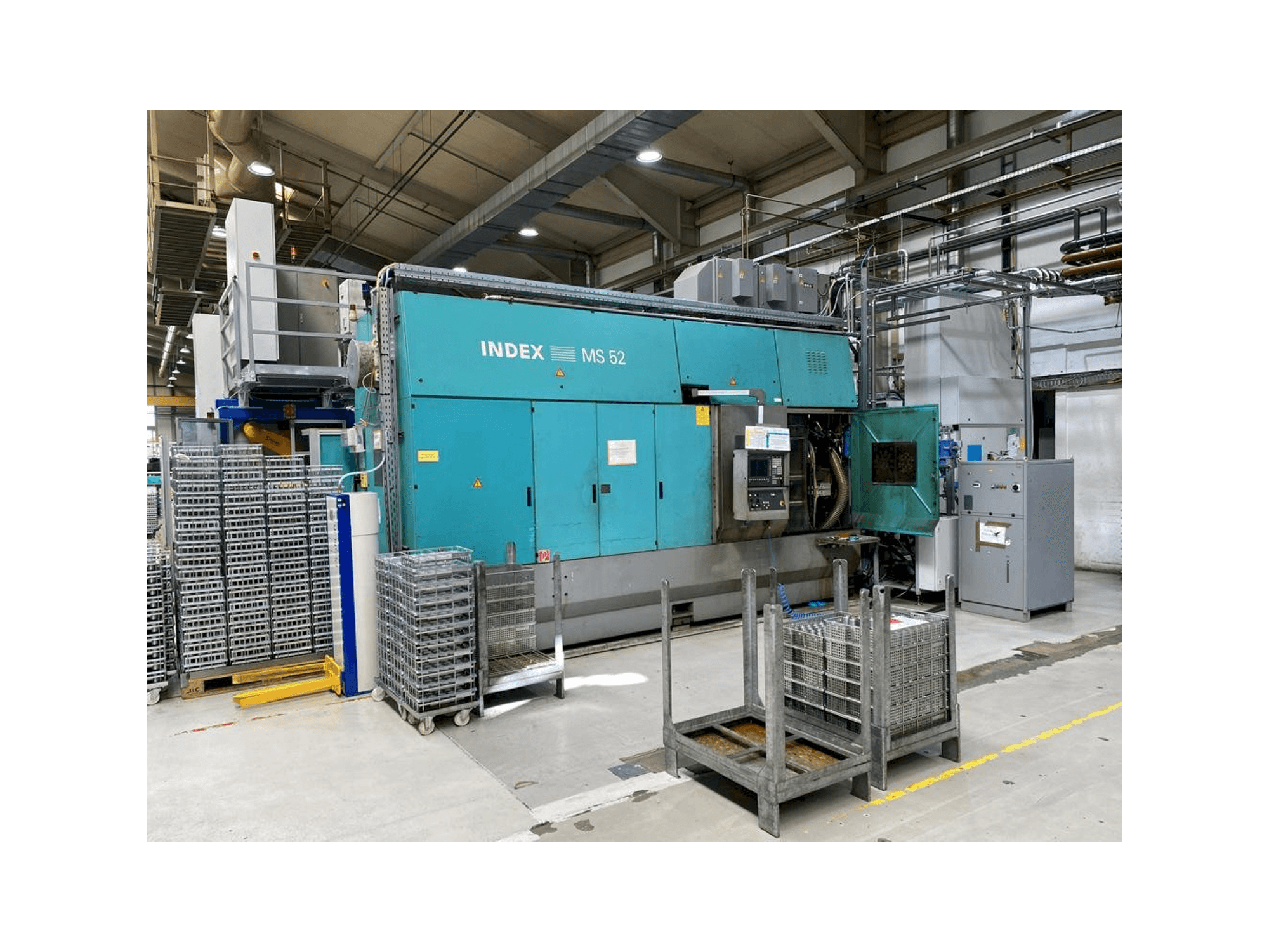 Widok z przodu maszyny Index MS 52 G