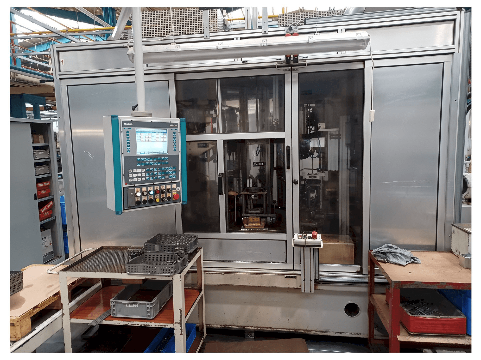 Widok z przodu maszyny KADIA 2PH 60/250R