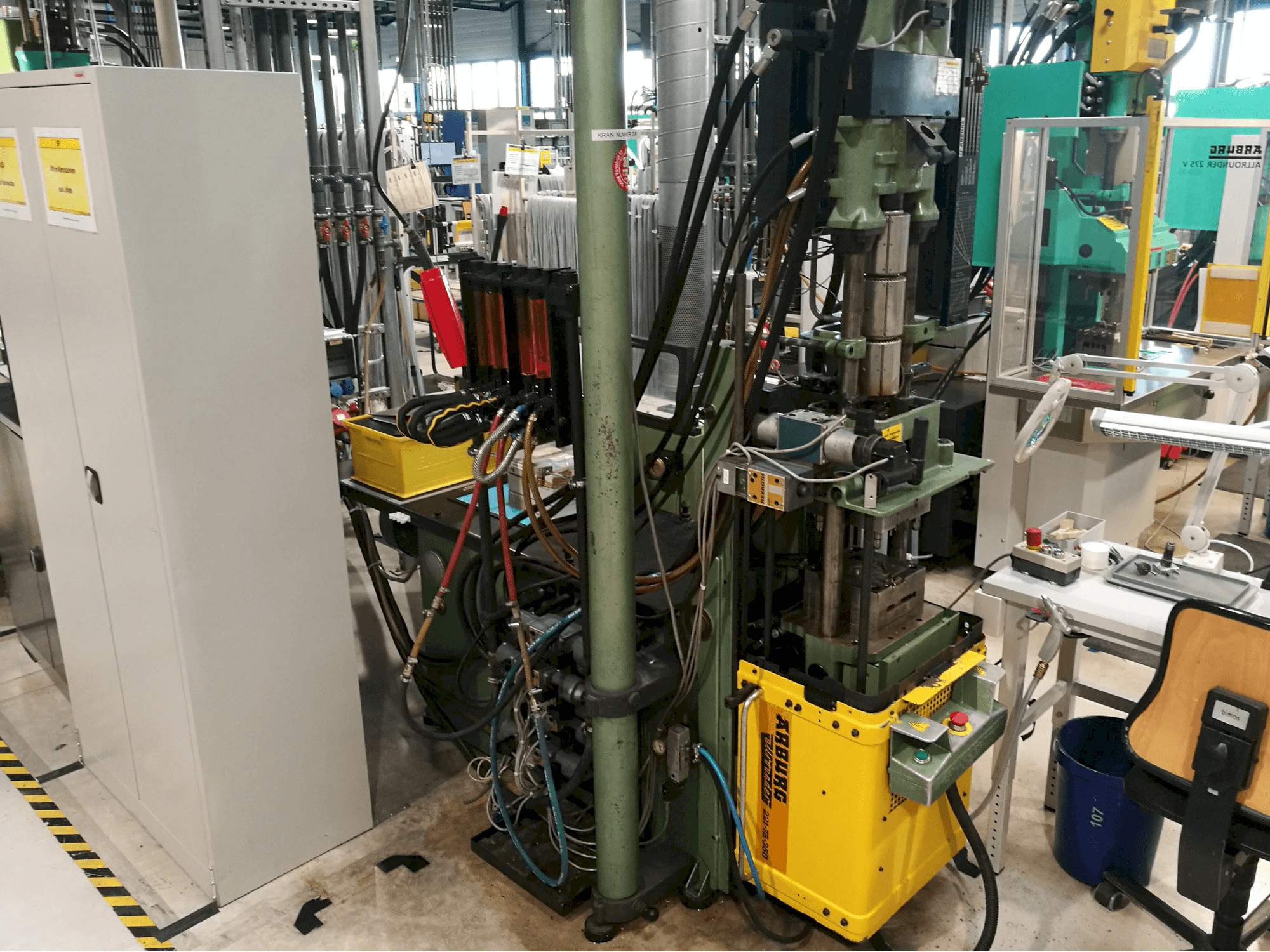 Szczegół maszyny Arburg Allrounder 221-75-350