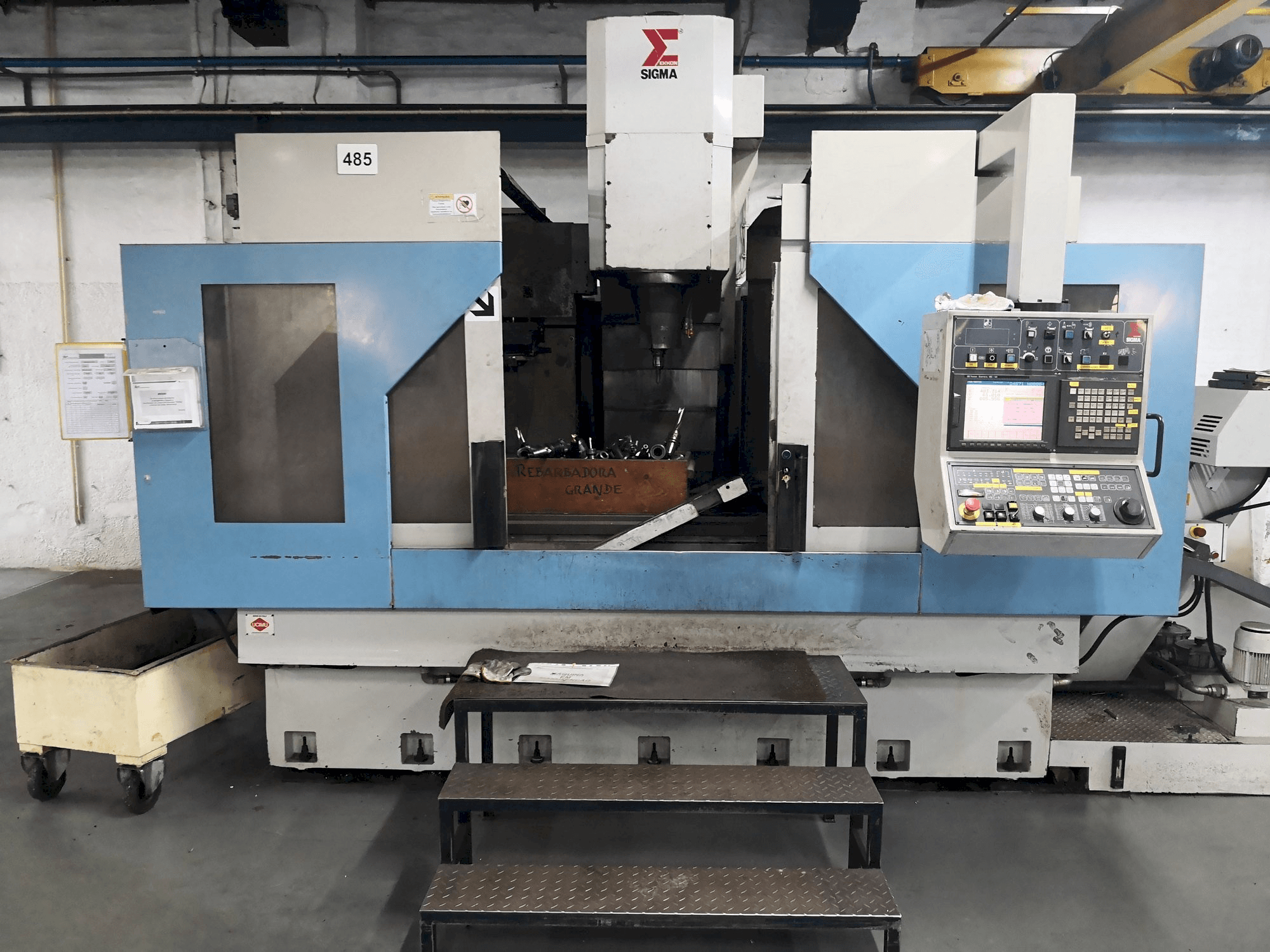 Widok z przodu maszyny Sigma Zenit 6