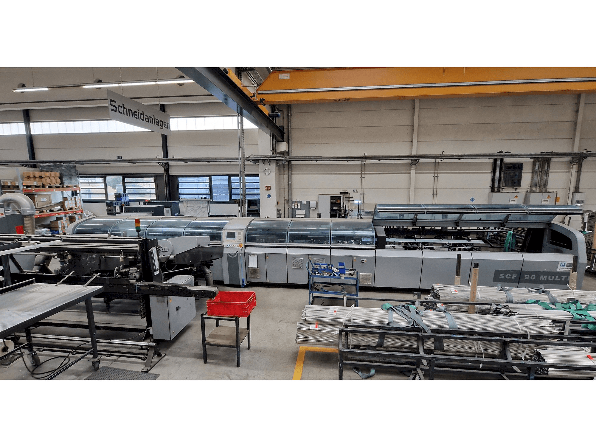 Widok z przodu maszyny Bewo SFC90