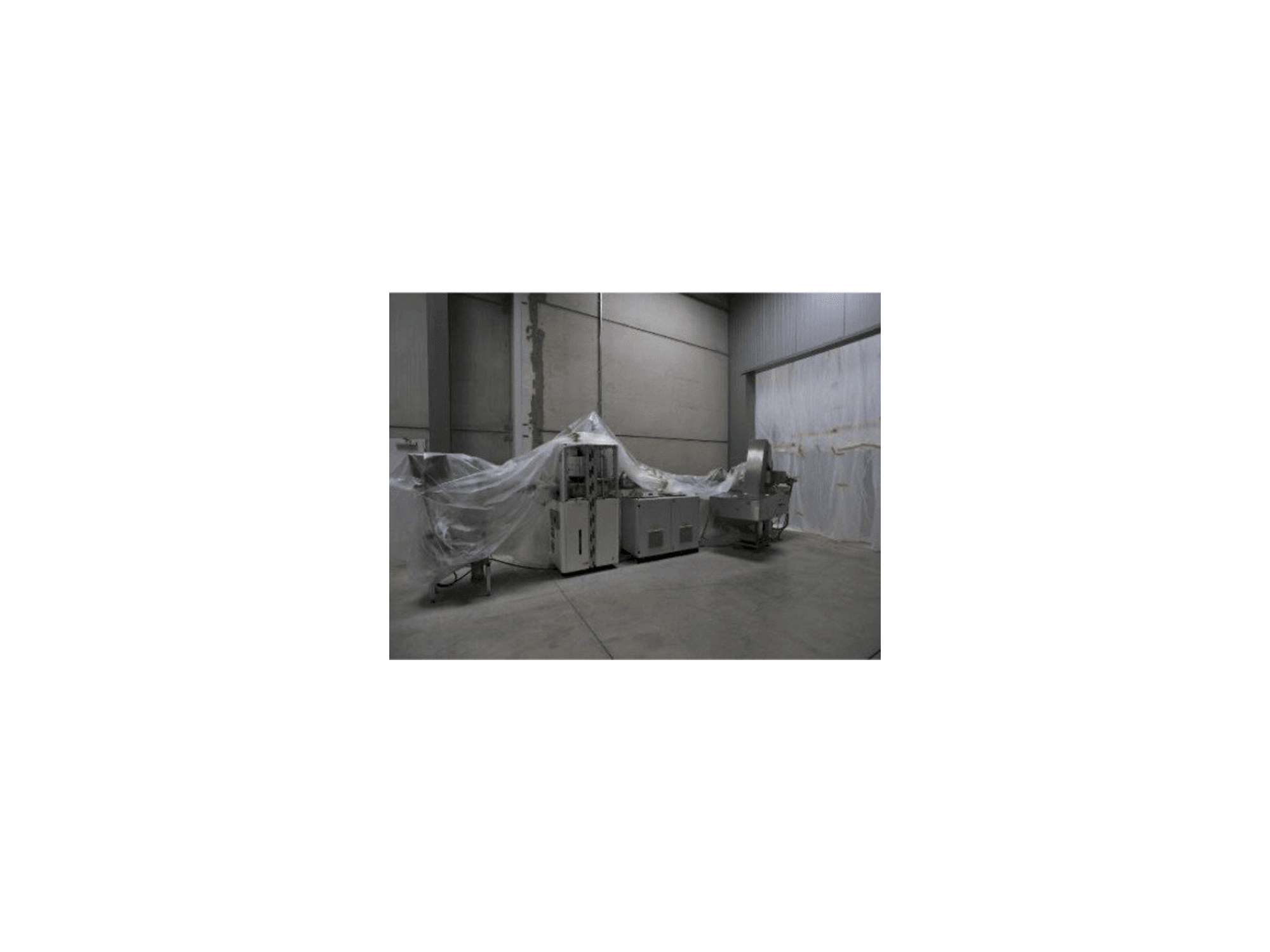 Widok z przodu maszyny SACMI EL 1500