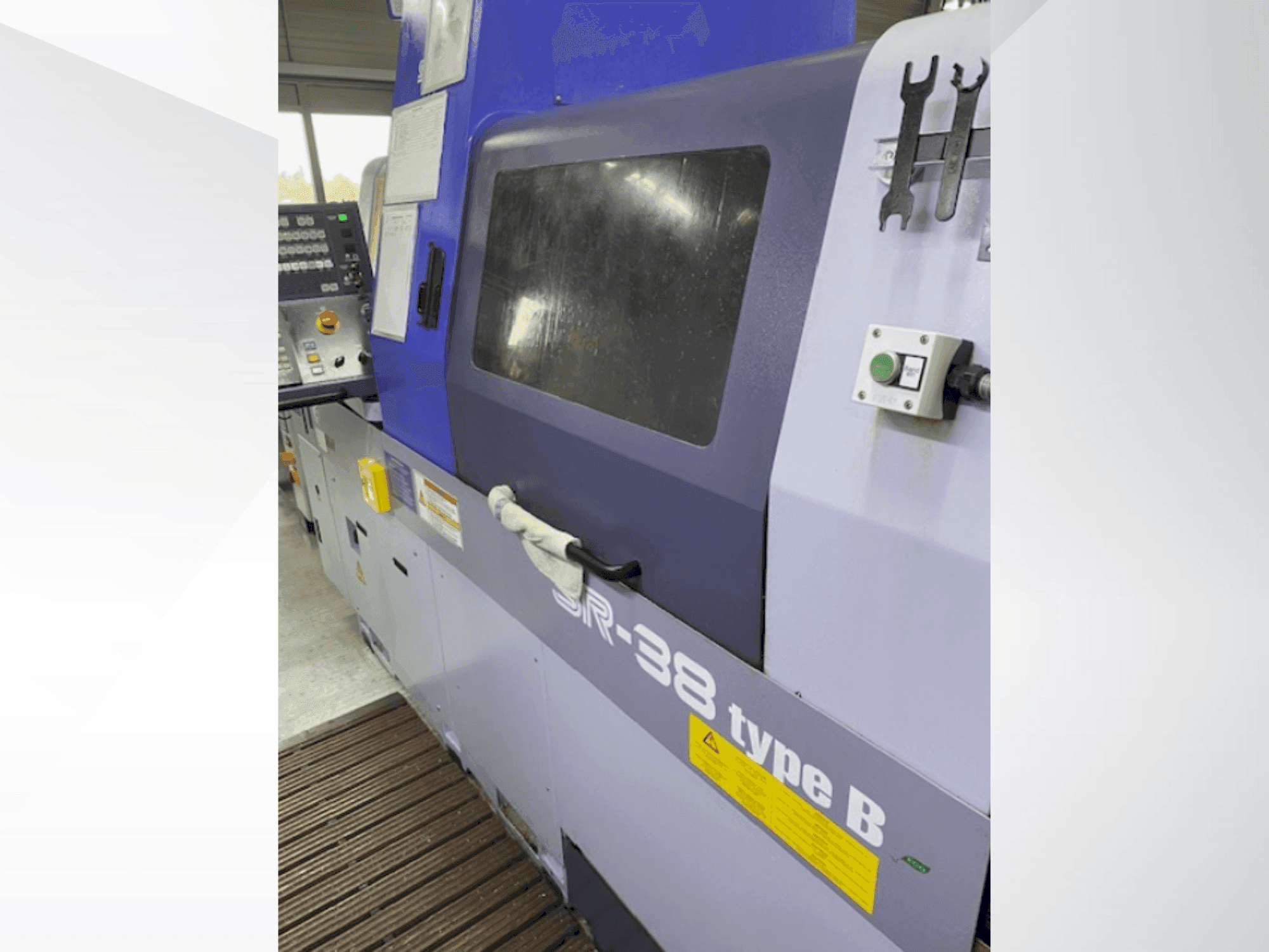 Widok z przodu maszyny Star SR-38 type B