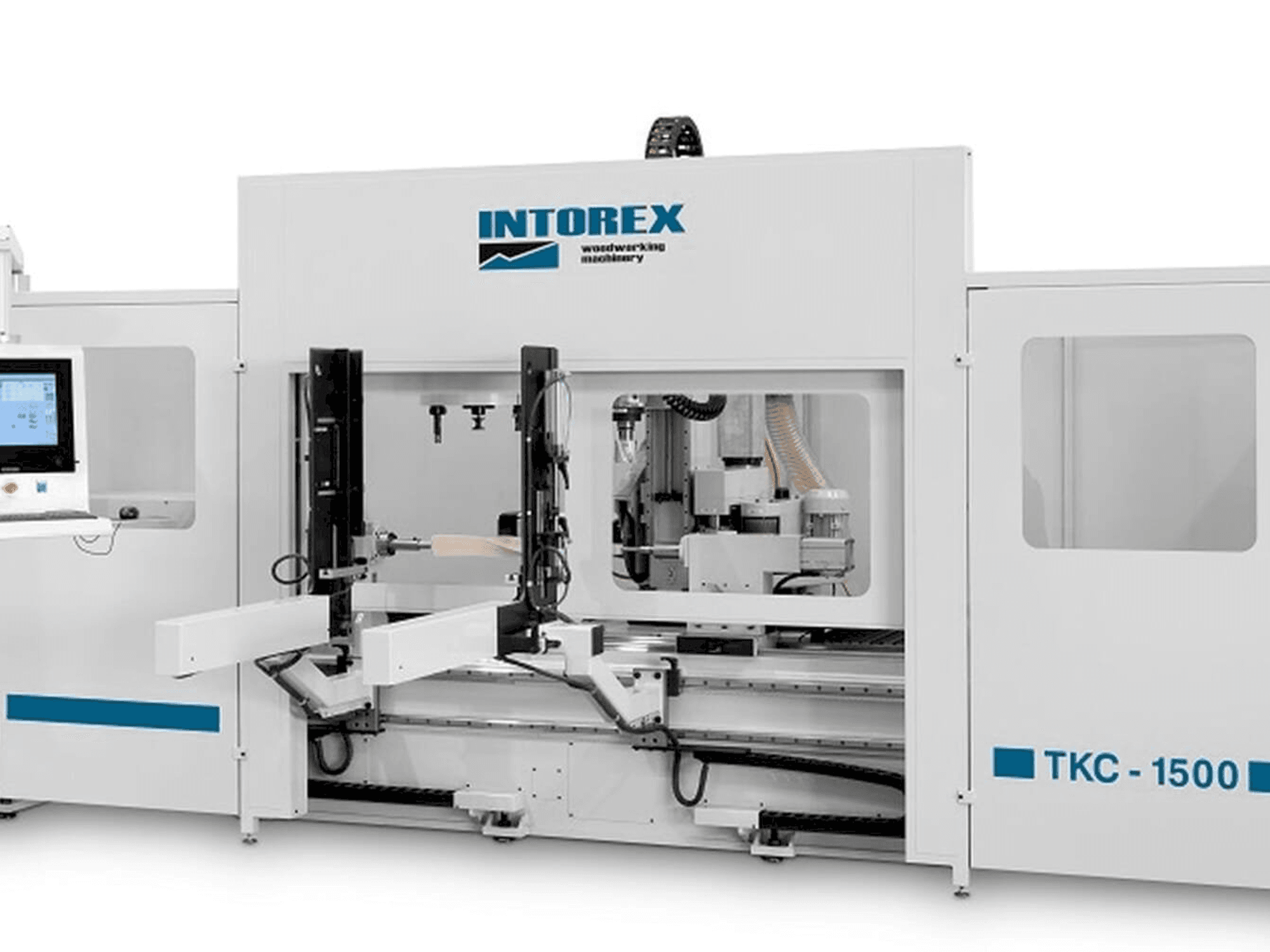 Widok z przodu maszyny INTOREX TKC-1500