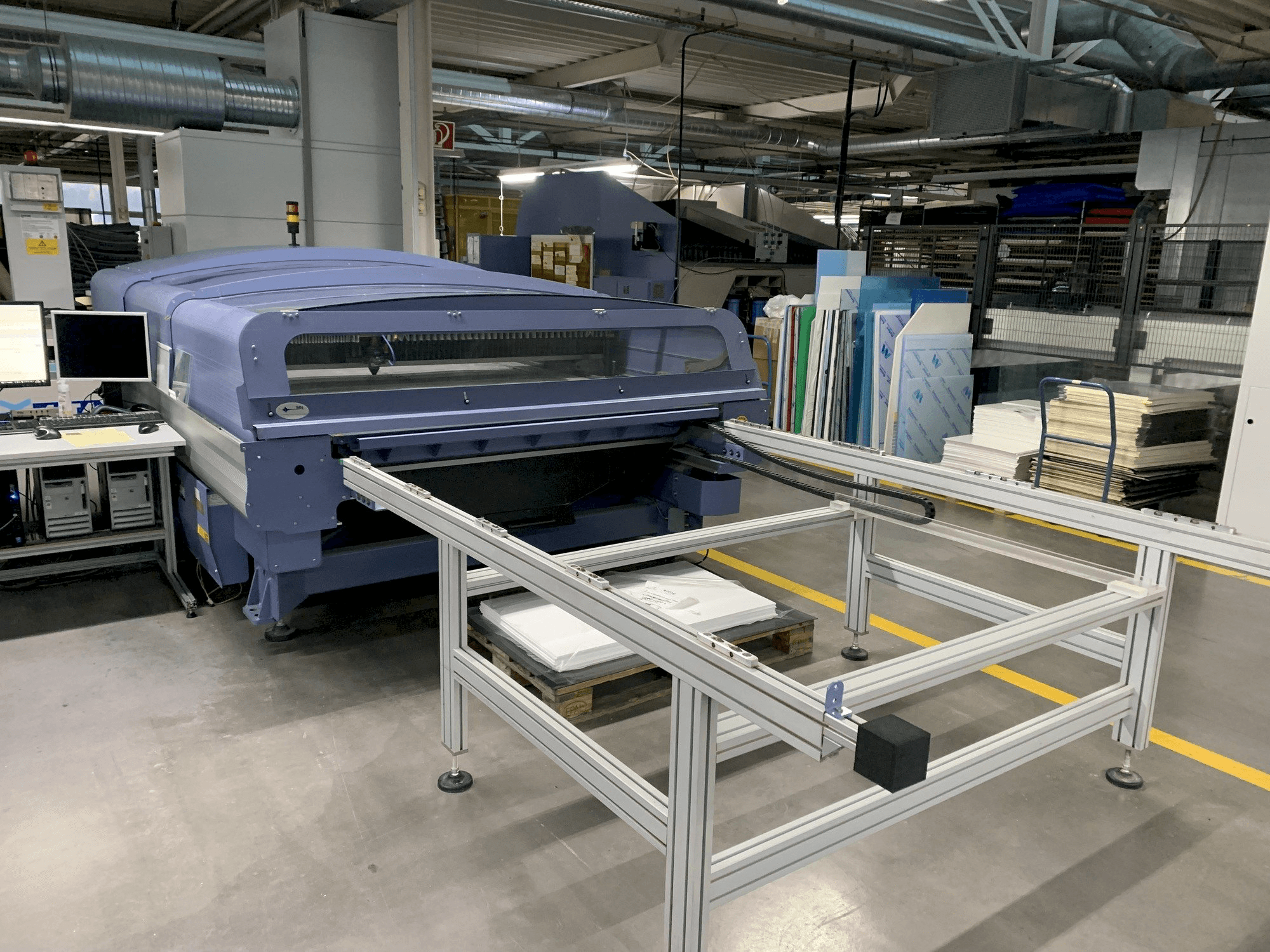 Widok z przodu maszyny SEI MERCURY 603 1520 350W